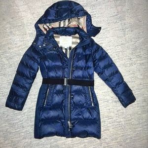 Girls Burberry coat